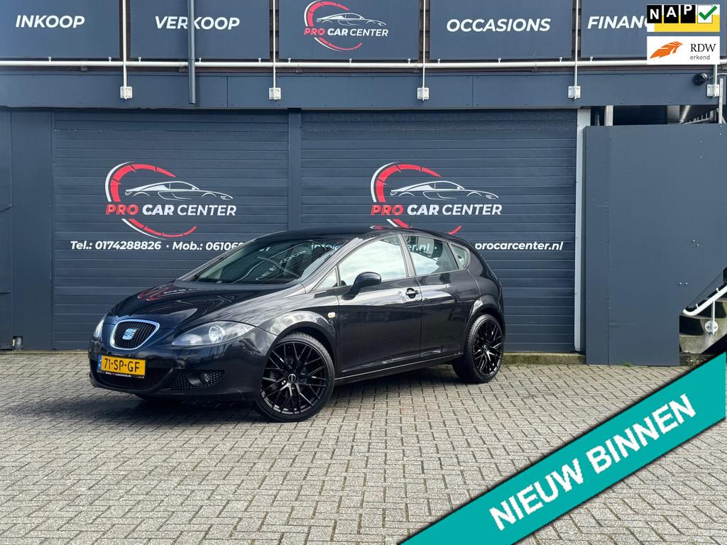Seat Leon 2.0 FSI Stylance CLIMATE|CRUISE|CARPLAY|EL.RAMEN|N, Voorwielaandrijving, Gebruikt, 4 cilinders, Leon
