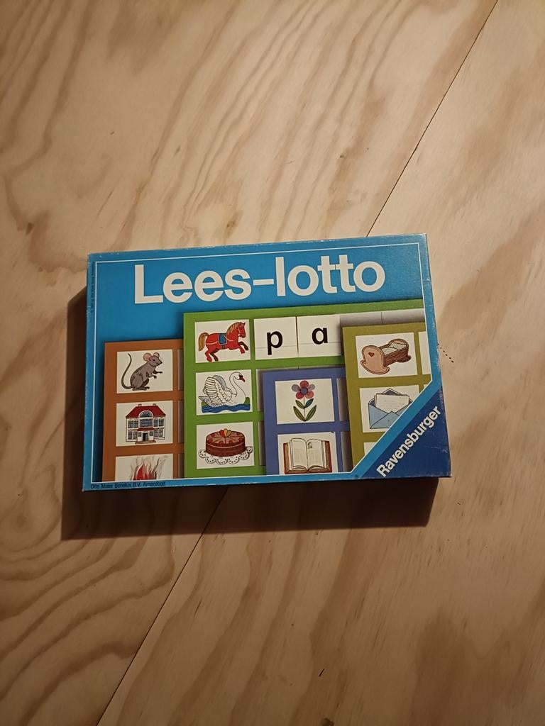 Lees lotto Ravensburger, Ophalen of Verzenden, Zo goed als nieuw, Ravensburger