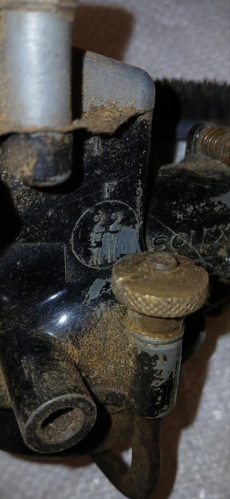 Carburateur solex 22nh, Ophalen of Verzenden