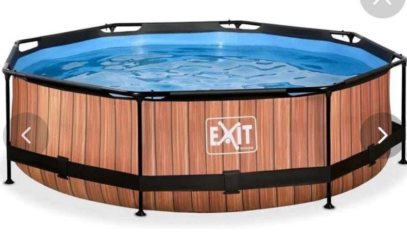 Grote zwembad, Minder dan 80 cm, Ophalen of Verzenden, Zo goed als nieuw, Opzetzwembad