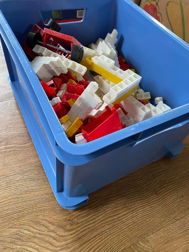Grote doos Bambino bouwstenen, Ophalen, Gebruikt, Overige merken
