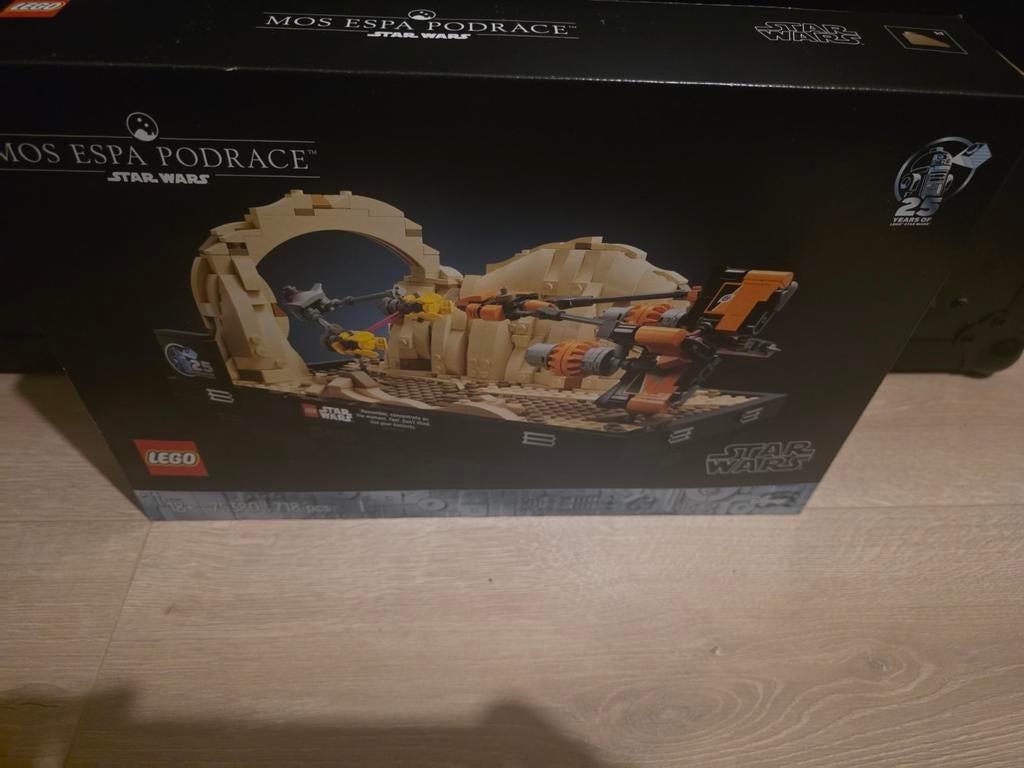 Lego star wars 75380 nieuw in doos, Ophalen of Verzenden, Nieuw, Complete set, Lego