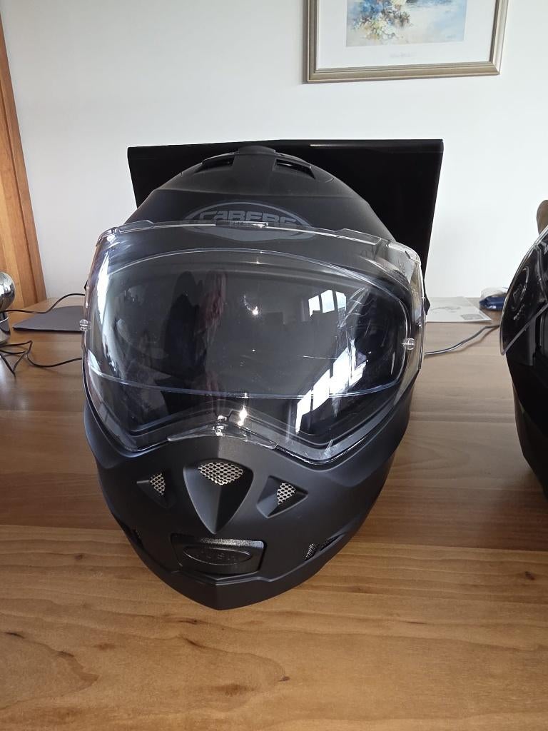 Caberg Integraalhelmen mt L en XL Duke II Matblack, Motoren, Kleding | Motorhelmen, Ophalen, Dames, Nieuw zonder kaartje, Integraalhelm