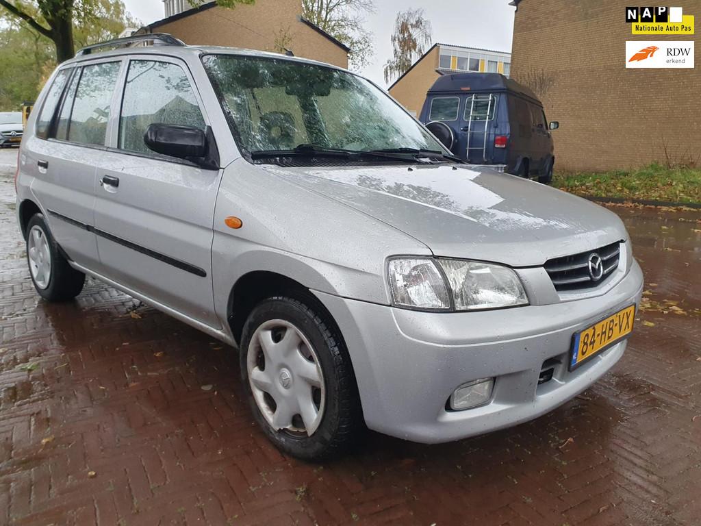 Mazda Demio AUTOMAAT / 5 deurs / leuke auto, Auto's, Mazda, Origineel Nederlands, Bedrijf, Elektrische ramen, 75 pk