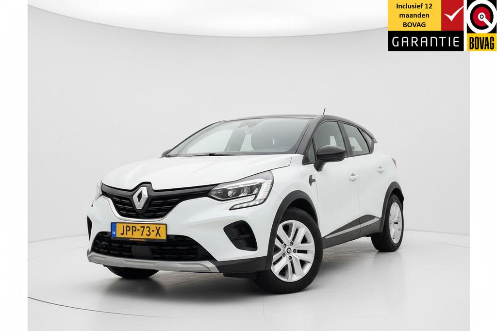 Renault Captur 1.6 E-Tech PLUG-IN Hybrid 145 Business NAV CA, Stof, Gebruikt, Wit, Plug-in hybride