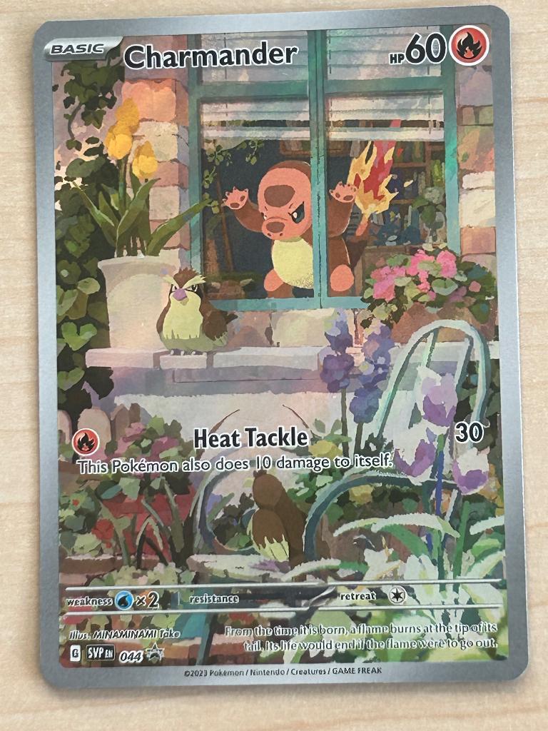 Charmander SVP 044, Ophalen, Zo goed als nieuw, Losse kaart