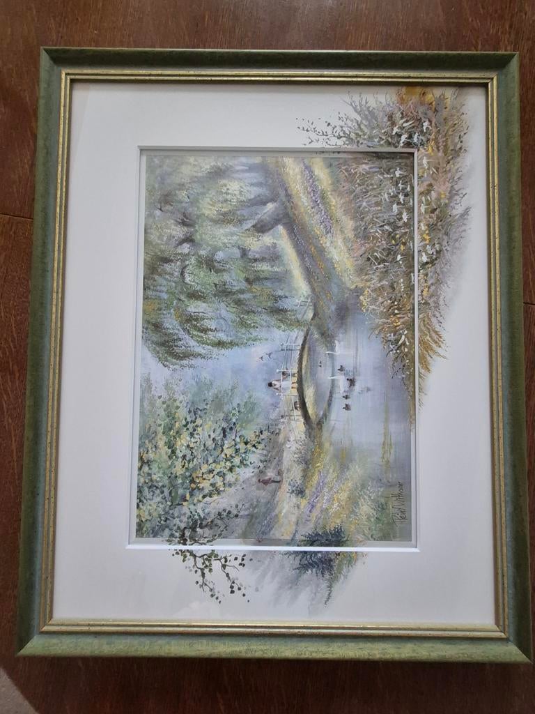 Reint Withaar Schilderij - Veluws Landschap, Ophalen of Verzenden