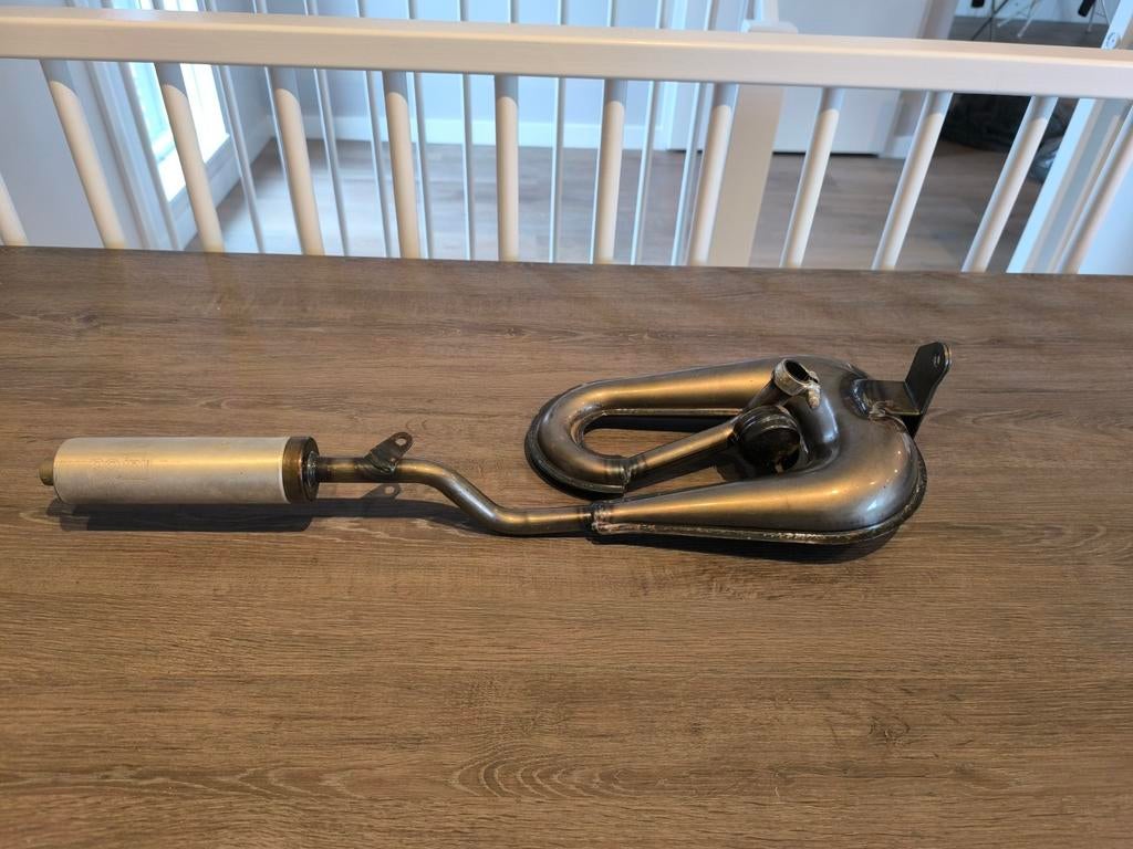 NIEUW jaren 90 Krul Uitlaat Polini Gilera Ciao Citta Si, Ophalen of Verzenden, Nieuw, Uitlaat