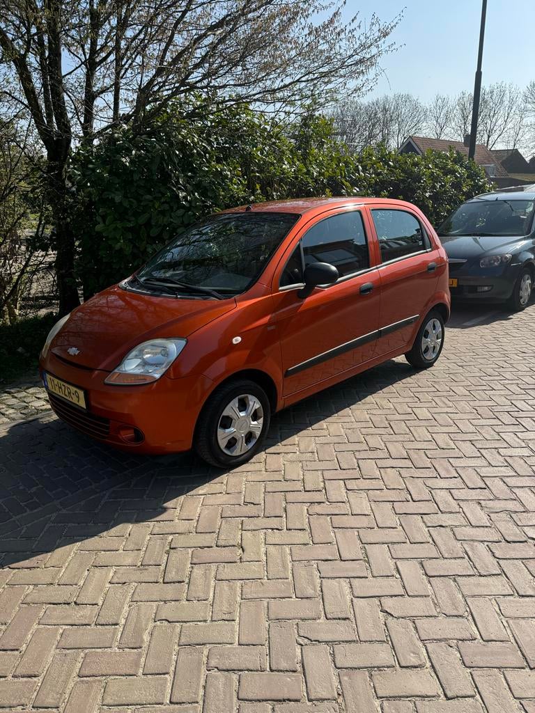 Chevrolet Matiz 0.8 2009 zeer netjes!, Auto's, Chevrolet, Bedrijf, Matiz, Benzine, B, Hatchback, Handgeschakeld, Origineel Nederlands