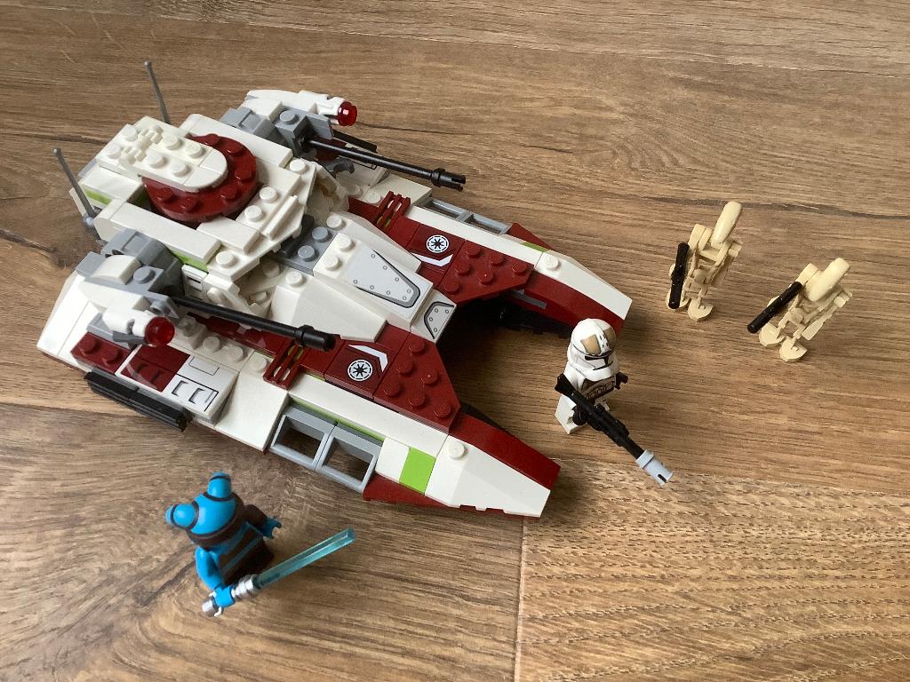 Lego Star Wars 75182 Republic Fighter Tank, Ophalen of Verzenden, Gebruikt, Complete set, Lego