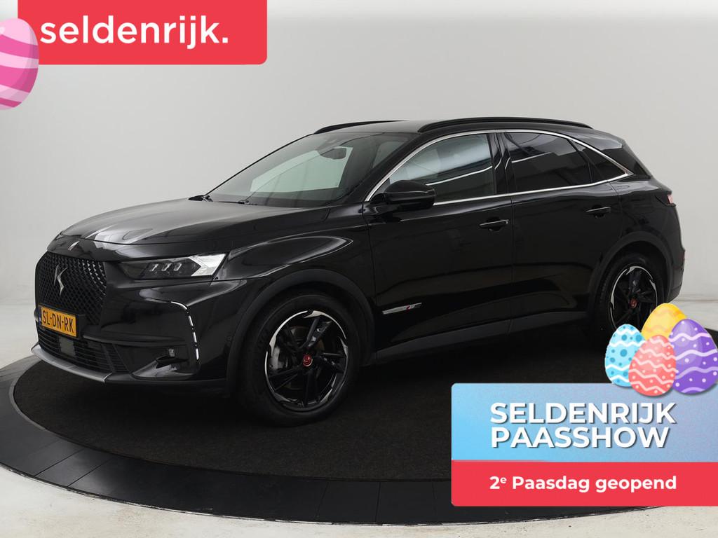 DS 7 Crossback E-Tense Performance Line 225 | Stoelverwarmin, Euro 6, 4 cilinders, Zwart, Plug-in hybride