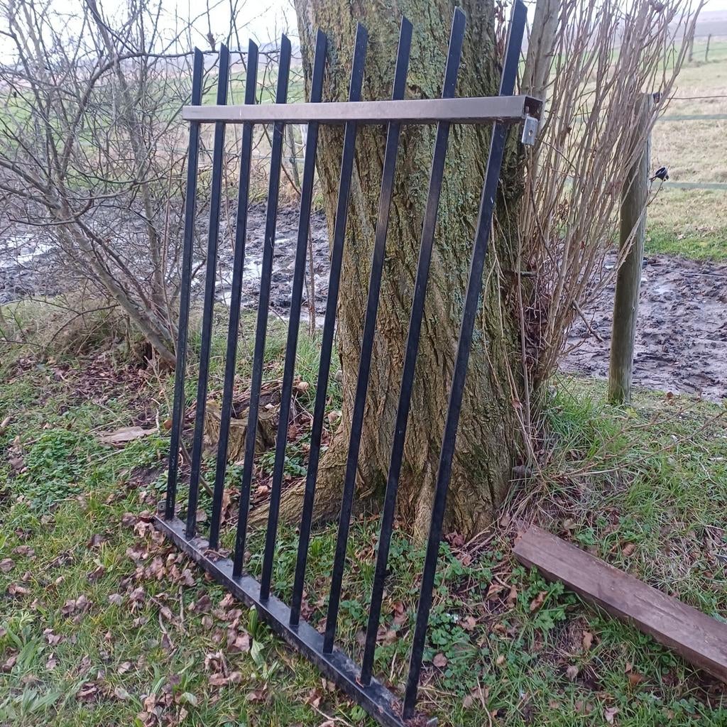 Hekwerk te koop, Ophalen of Verzenden, Gebruikt, IJzer