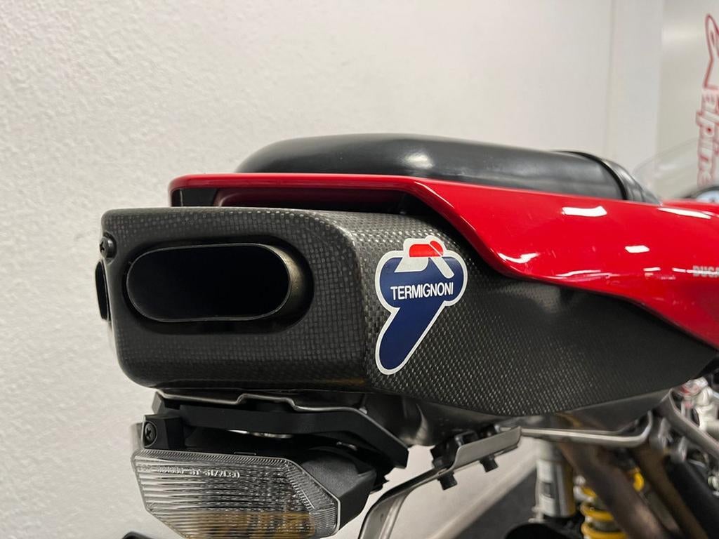 Ducati 999 TESTASTRETTA (bj 2003), Motoren, DUCATI, 2 cilinders, Motorrijbewijs A, Bedrijf