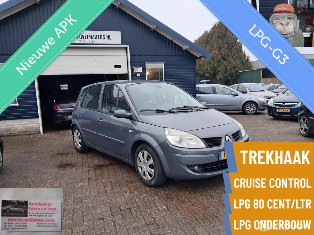 Renault Scenic 2.0-16V Business Line AUTOMAAT, LPG G3 Inruil, Auto's, 1998 cc, 135 pk, 4 cilinders, Origineel Nederlands