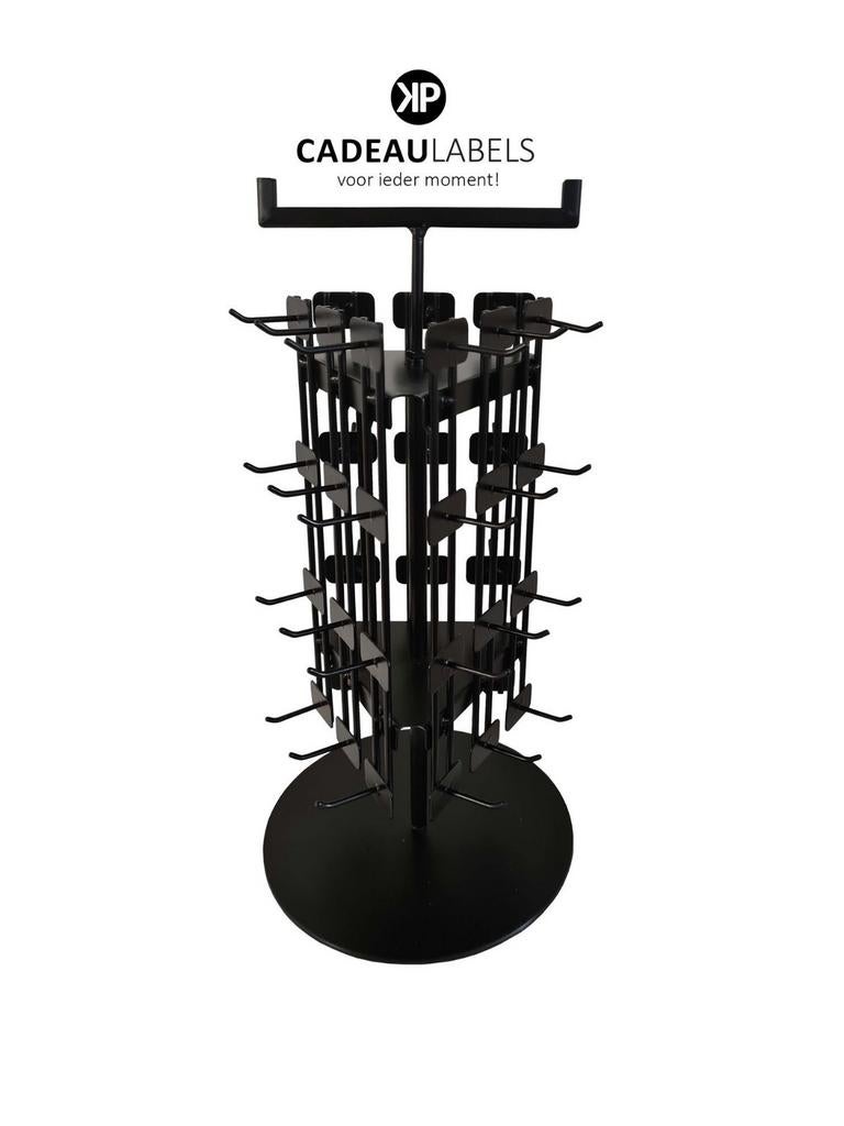 Draaibare kaartenmolen / cadeaulabelmolen, 36 haaks, Ophalen of Verzenden