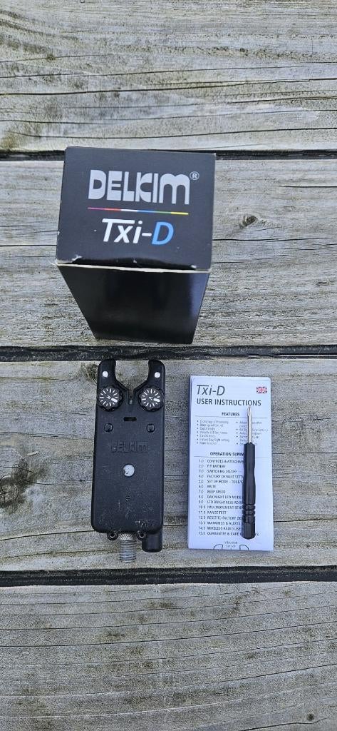 delkim TXI D blauw, Ophalen of Verzenden, Zo goed als nieuw, Overige typen