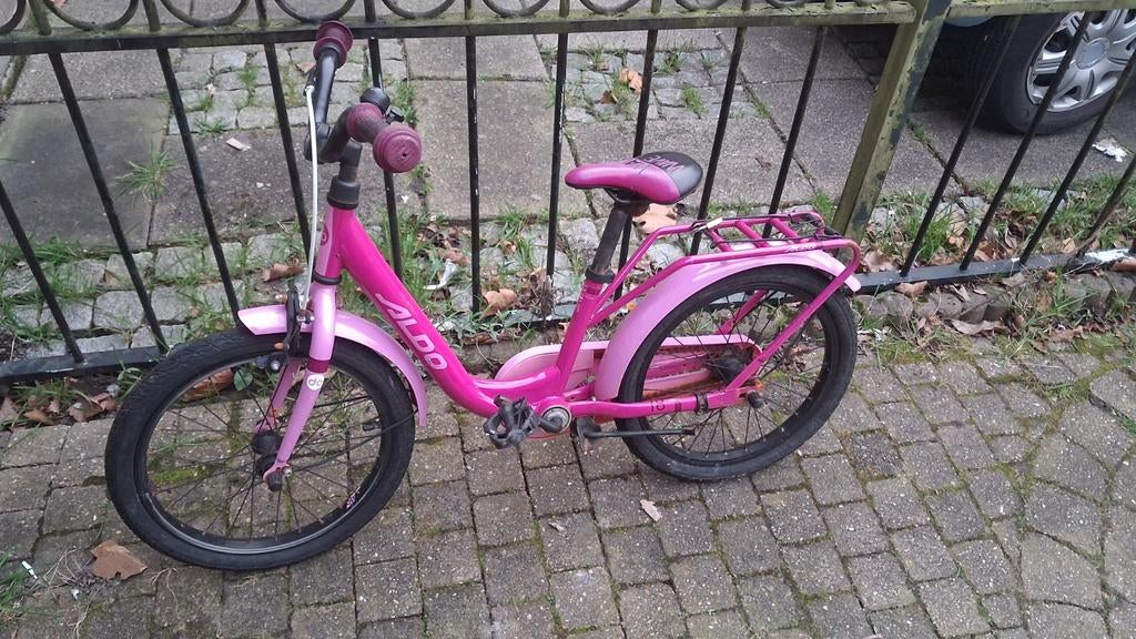 Bike  ALDO - 18 inch, Ophalen of Verzenden, Gebruikt, 16 tot 20 inch, ALDO