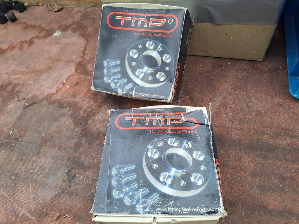 2 nieuwe adapters 5x100 naar 5x130 Golf 4 Polo naar Porsche, Ophalen of Verzenden