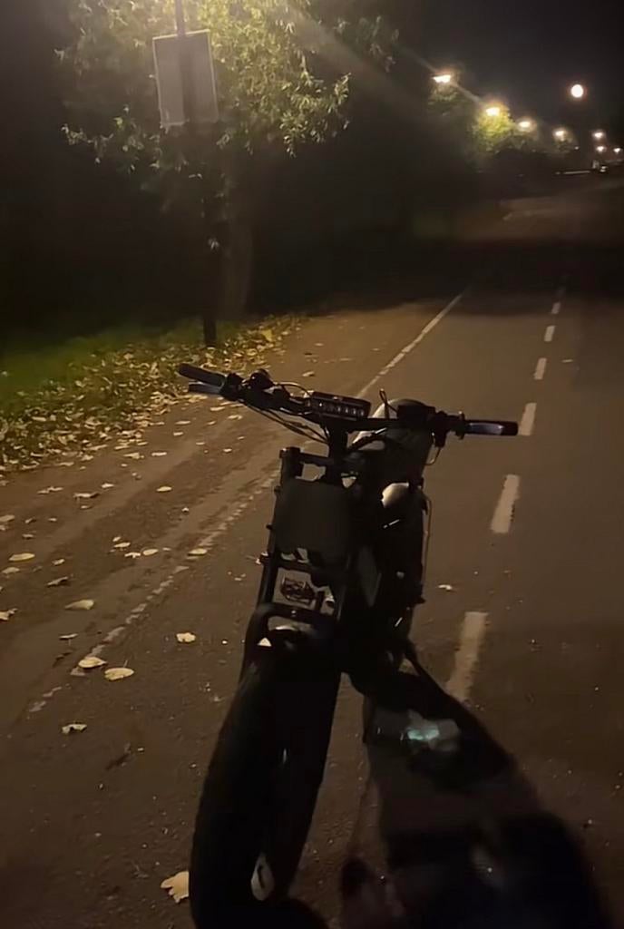 Fatbike v20 custom, Ophalen of Verzenden, Zo goed als nieuw, Overige merken