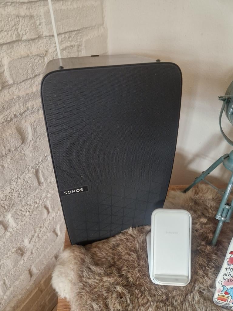 2x Sonos play 5 gen 2, Audio, Tv en Foto, Luidsprekers, Ophalen, Zo goed als nieuw, Front, Rear of Stereo speakers, Sonos