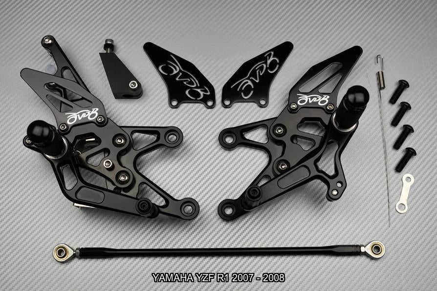 Verstelbare remschakelset YAMAHA YZF R1 2007 - 2008, Motoren, Accessoires | Overige, Nieuw, Ophalen of Verzenden