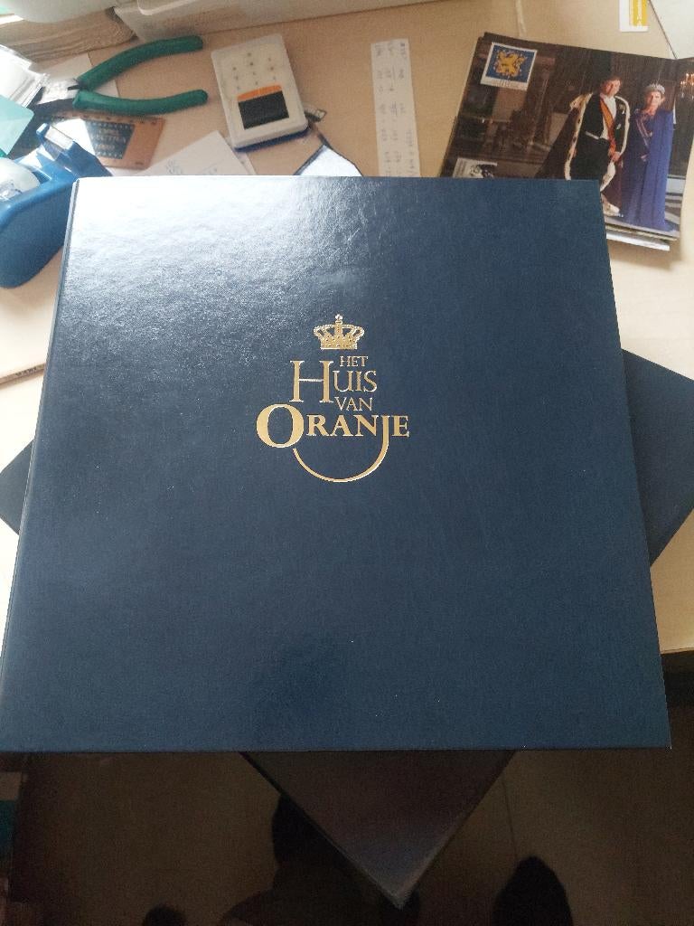 Alk Huis van Oranje zie scans, Ophalen of Verzenden, Postfris