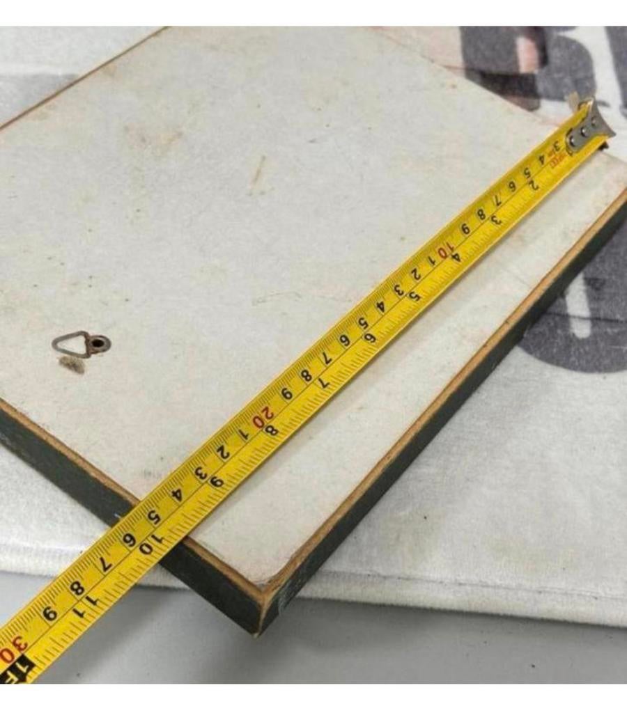 Angel Engel uil O By Linda Spivey Vintage hout houten lijst, Ophalen of Verzenden