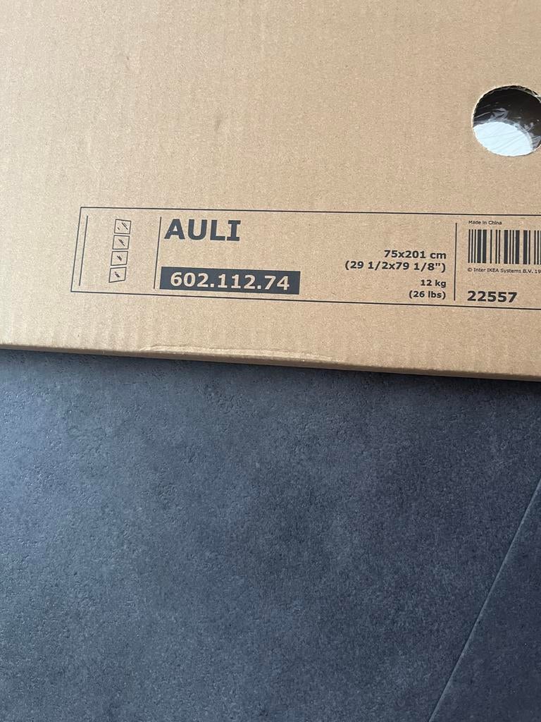 3 IKEA AULI Spiegels voor PAX kast - 75x201 cm, Huis en Inrichting, Woonaccessoires | Spiegels, Minder dan 50 cm, Nieuw, Ophalen of Verzenden