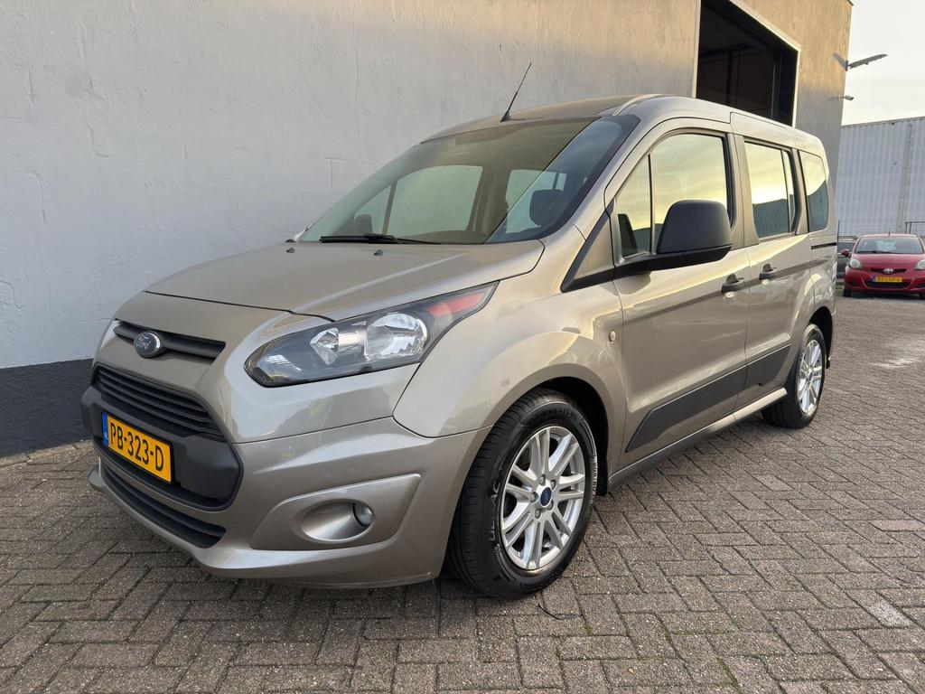 Ford Tourneo Connect Compact Trend - 1e Eigenaar - NAP, Voorwielaandrijving, Gebruikt, Euro 6, Startonderbreker