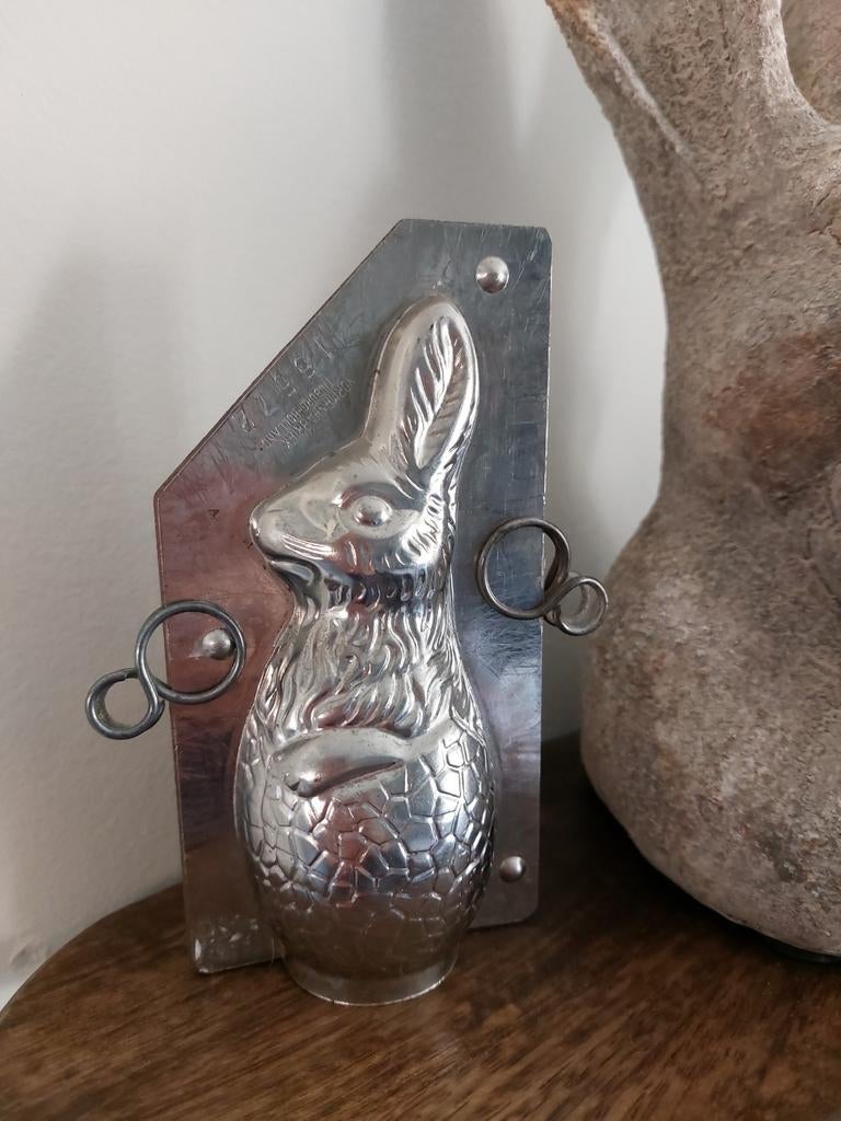 Oude chocolade vorm mal - Konijn - Vormenfabriek Tilburg, Ophalen of Verzenden