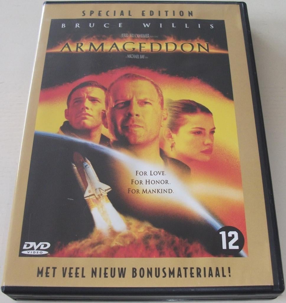 Dvd *** ARMAGEDDON *** 2-Disc Boxset Special Edition, Boxset, Actie, Ophalen of Verzenden, Zo goed als nieuw