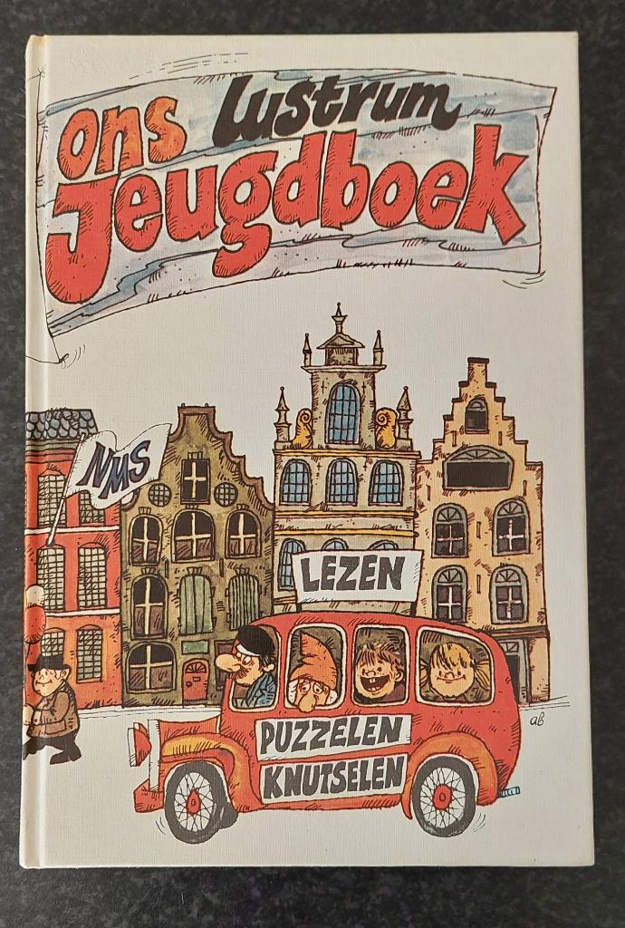 Ons lustrum jeugdboek - lezen, puzzelen, knutselen, Ophalen of Verzenden, Zo goed als nieuw, Ton Hulsebosch, Overige onderwerpen
