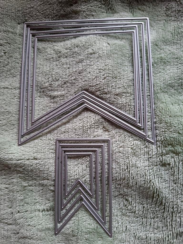 Diverse snijmallen voor kaarten en scrapbooking, Hobby en Vrije tijd, Scrapbooking, Ophalen of Verzenden, Gebruikt