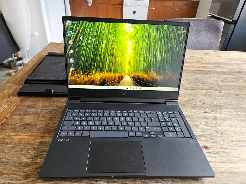 HP Victus 16 Game Laptop, Computers en Software, Windows Laptops, Met videokaart, Intel® Core™ i7 , Zo goed als nieuw, Gaming