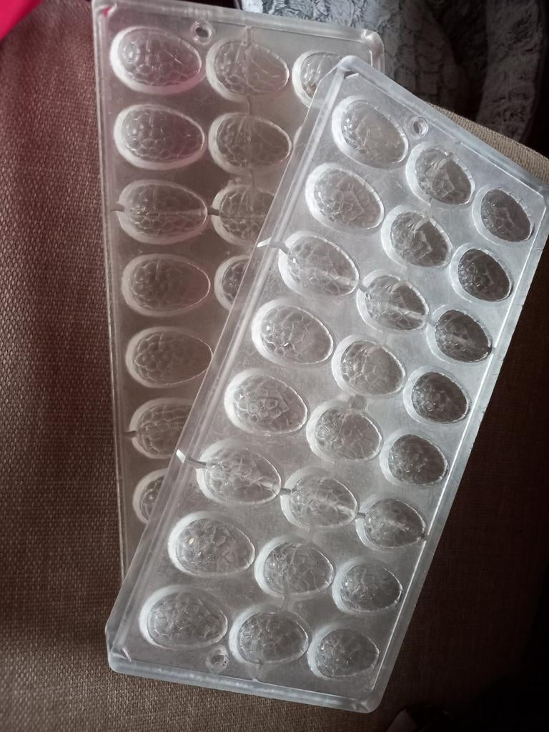 Paaseieren mallen voor 24 stuks met schildpad structuur, Ophalen of Verzenden, Taarten of Cupcakes, Versiering