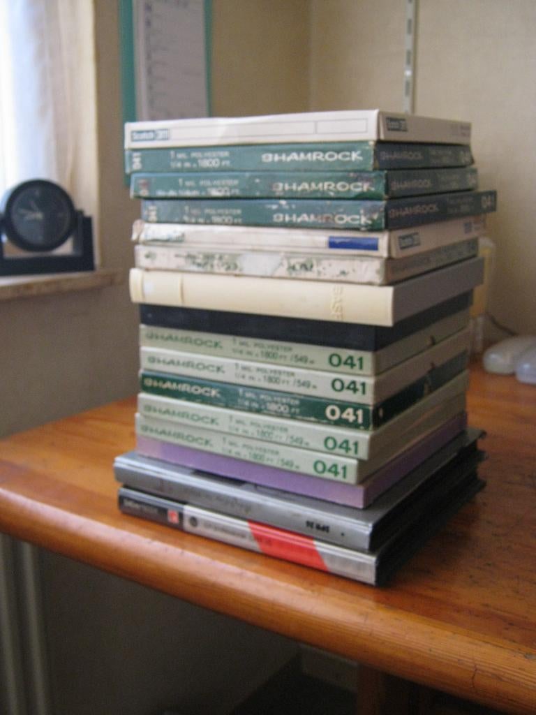 16 bandrecorderbanden, Audio, Tv en Foto, Bandrecorders, Ophalen of Verzenden, Bandrecorder