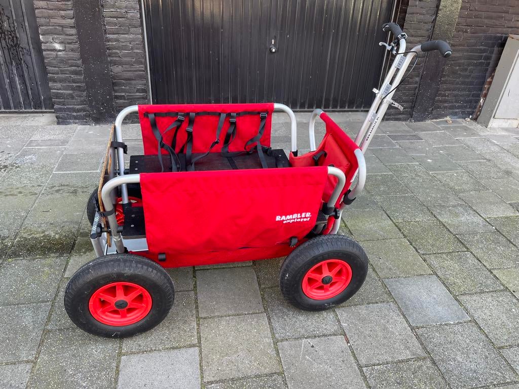 Rambler Bolderkar aangeboden!, Caravans en Kamperen, Bolderkarren, Ophalen, Zo goed als nieuw