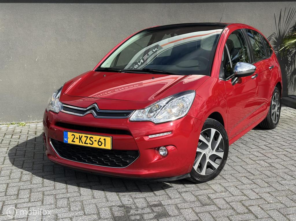 Citroen C3 1.2 VTi Collection | Panorama | Cruise |Trekhaak, Voorwielaandrijving, Euro 5, Stof, Gebruikt