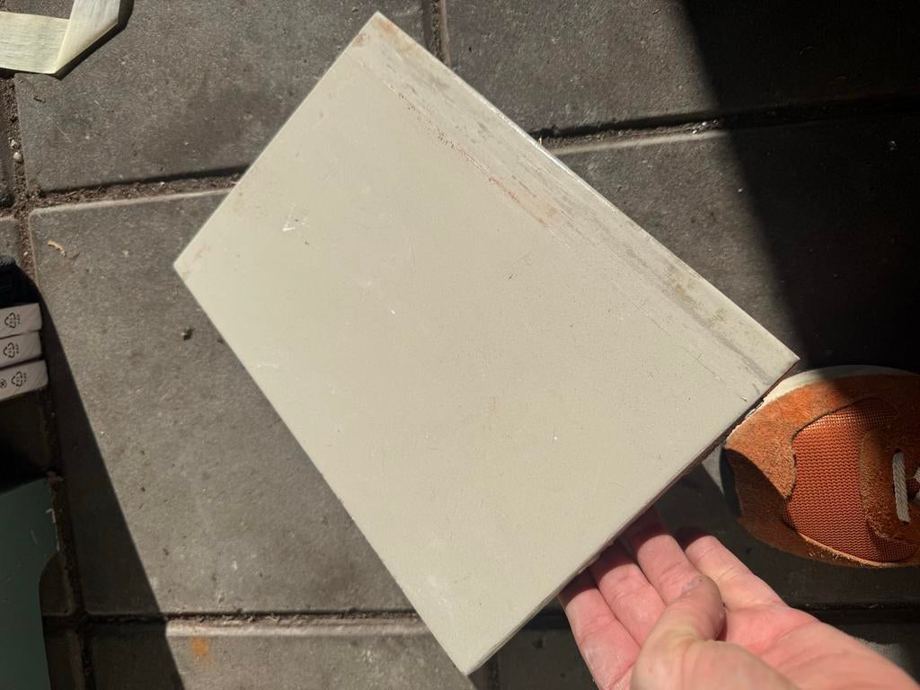 Vensterbank tegels jaren 70, Ophalen, Gebruikt, Keramiek, Overige typen