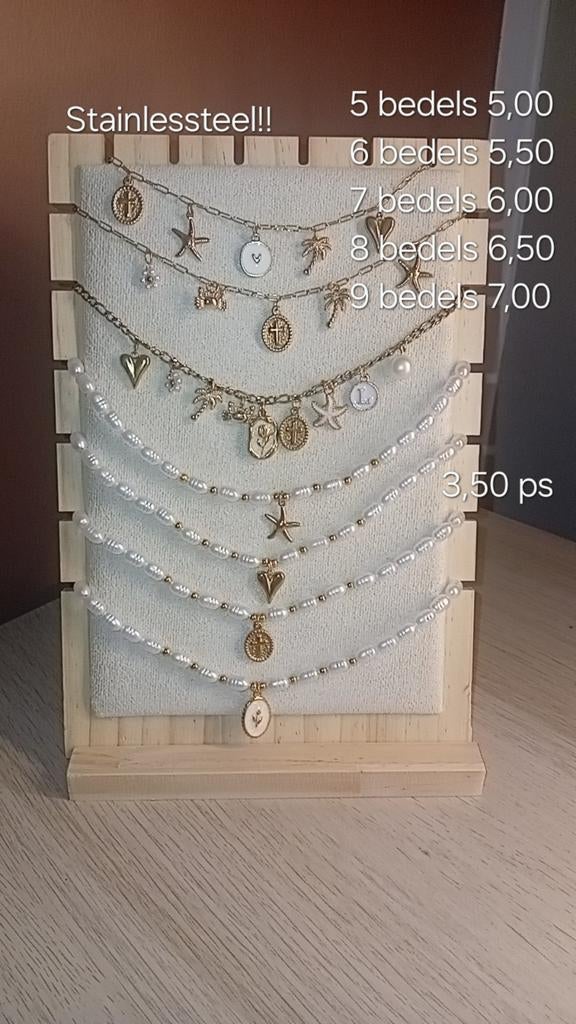 Handmade jewellery, Sieraden, Tassen en Uiterlijk, Ophalen of Verzenden, Nieuw, Zilver, Zilver