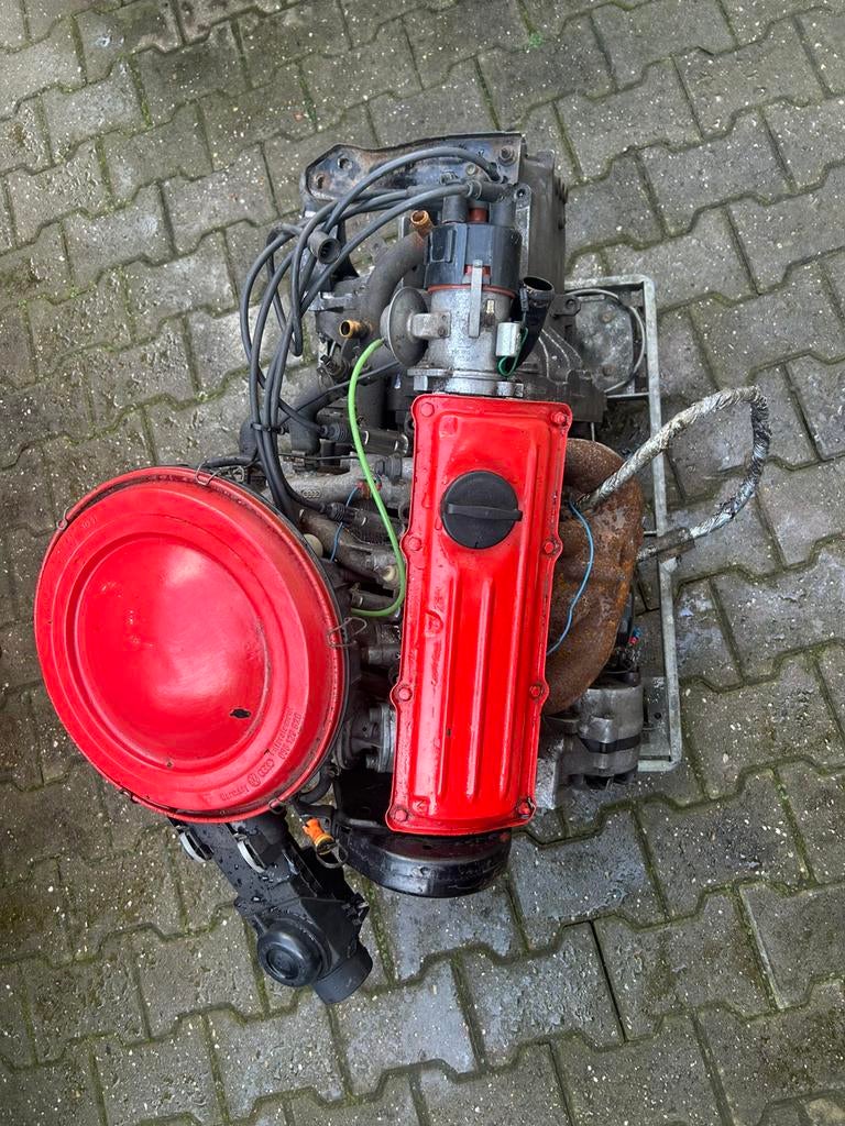 Volkswagen golf 2 mk2 1.3 carburateur motor, Ophalen, Gebruikt, Volkswagen