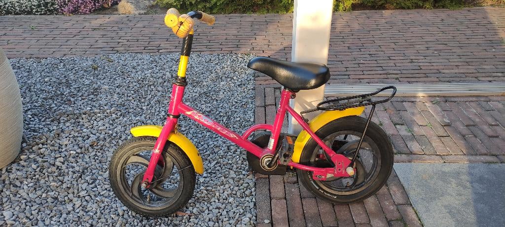 Kinderfietsen, Ophalen, Zijwieltjes, Gebruikt, Onbekend