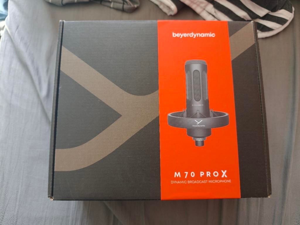 Beyerdynamic m70 pro X microphone, Ophalen, Nieuw, Studiomicrofoon