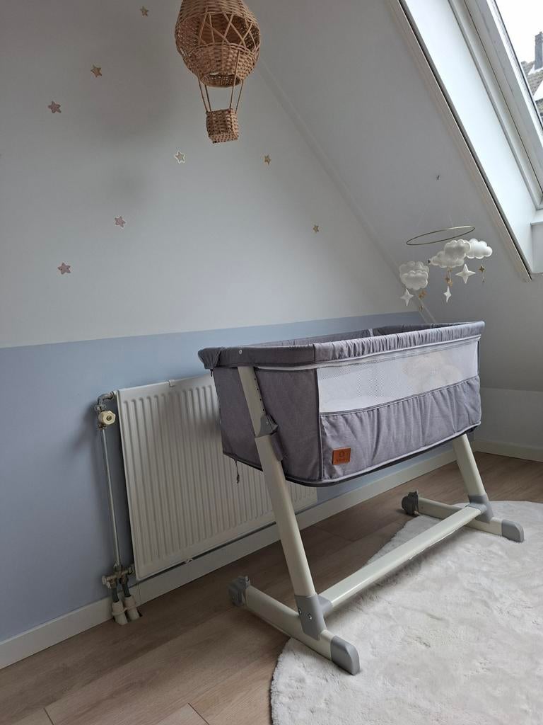 Co-sleeper Lionelo, verstelbaar, met matras, Ophalen of Verzenden