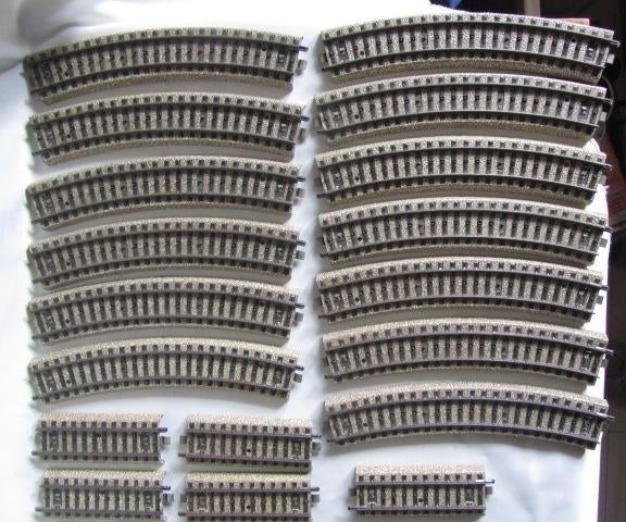 Märklin rails, Wisselstroom, Gebruikt, Rails, Ophalen of Verzenden