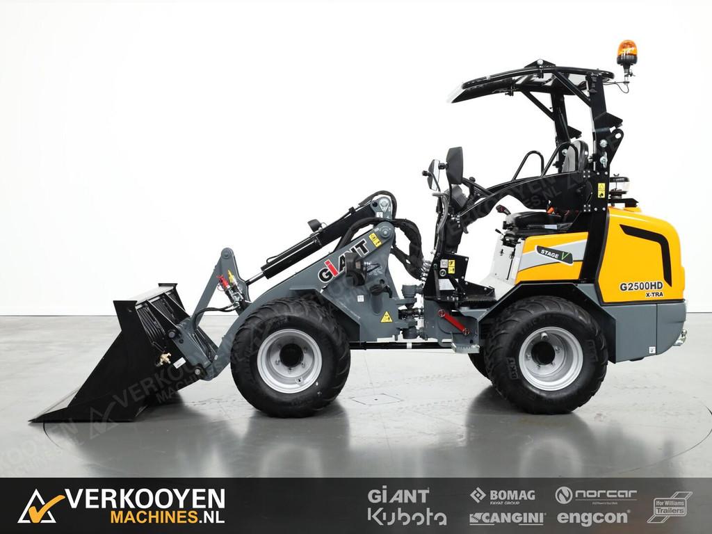2026 Giant G2500 X-tra HD VK10481, Wiellader of Shovel