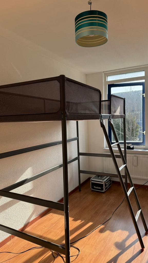 Hoogslaper Ikea, Ophalen, Eenpersoons, Zo goed als nieuw, 90 cm