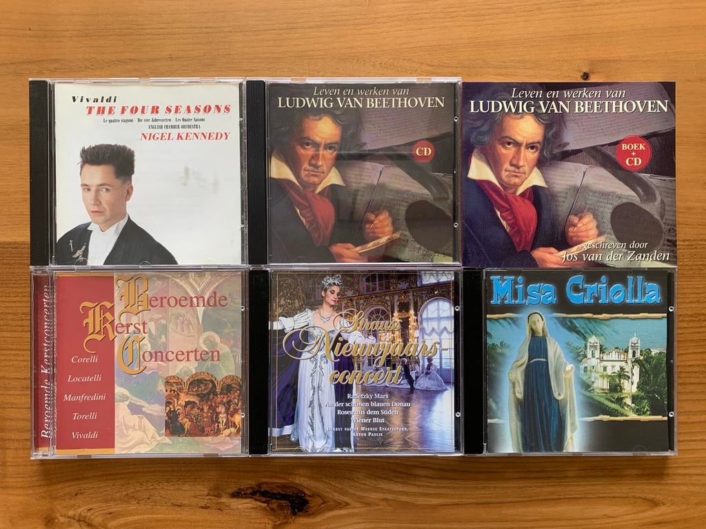 Klassieke Collectie / Gevarieerd 5 CD's & Boekwerk), Cd's en Dvd's, Ophalen of Verzenden, Classicisme, Zo goed als nieuw, Overige typen