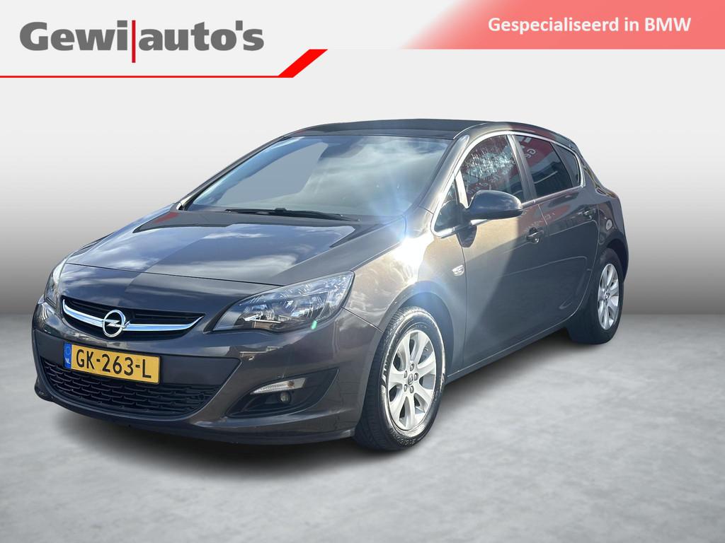 Opel Astra 1.4 Turbo Blitz, Auto's, Opel, Bedrijf, Te koop, Astra, ABS, Airbags, Airconditioning, Alarm, Boordcomputer, Cruise Control