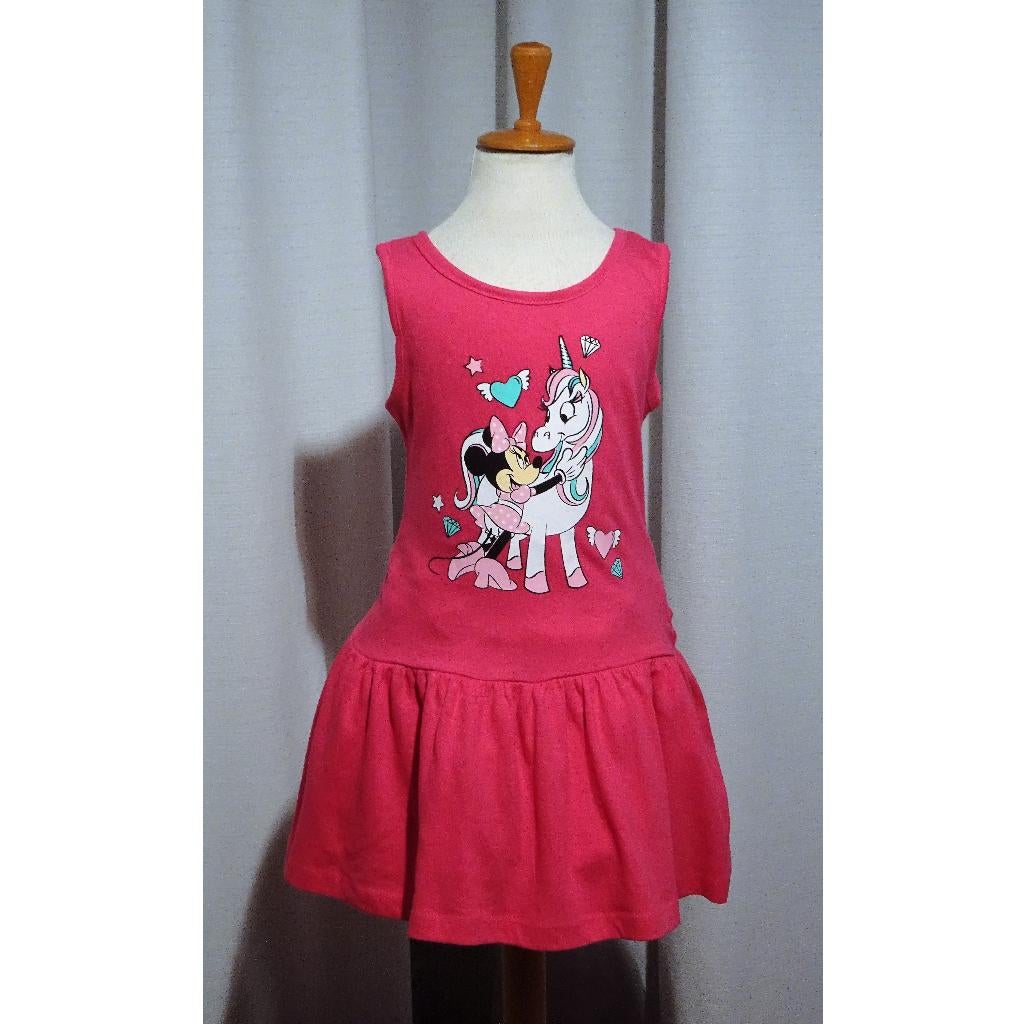 Nieuw ! Maat 98 Mooie Roze Tricot Unicorn Jurken, Disney, Meisje, Nieuw, Ophalen of Verzenden